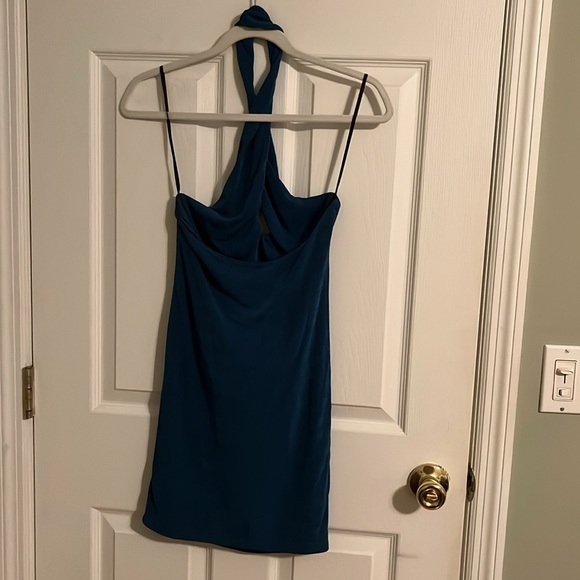 Princess Polly Lioness Blue Dress - Picture 4 of 5